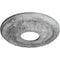 Ekena Millwork Leaf Medallion (Canopies up to 4 3/4"), 11 3/8"OD x 3 5/8"ID x 1 1/8"P, Ultra Pure White Crackle CM11LFUWC - alternate 4